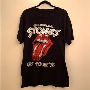 Rolling Stones ‘78 Tour Tee Shirt